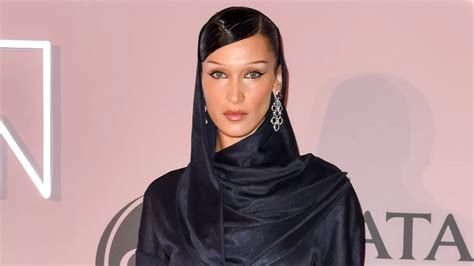 bella hadid dior palestina